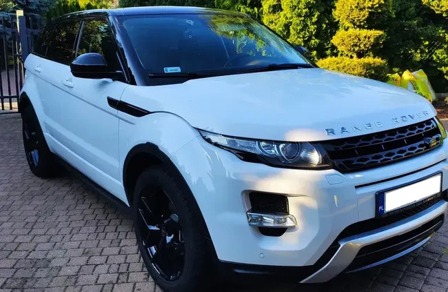 łódzkie Land Rover Range Rover Evoque cena 83500 przebieg: 130000, rok produkcji 2014 z Rychwał